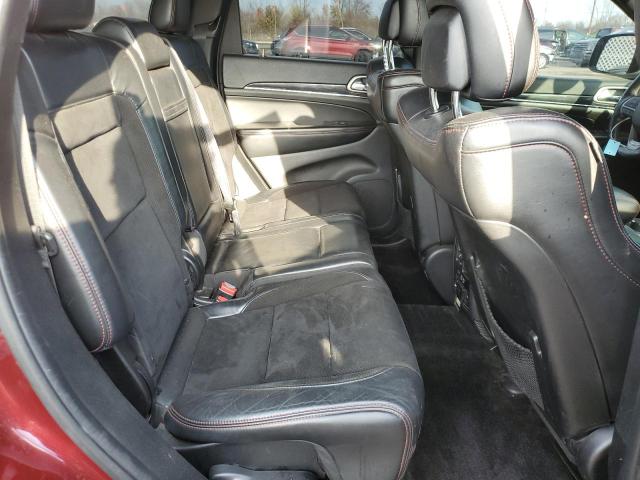 1C4RJFLT3HC688941 - 2017 JEEP GRAND CHER TRAILHAWK ბურგუნდია ფოტო 11