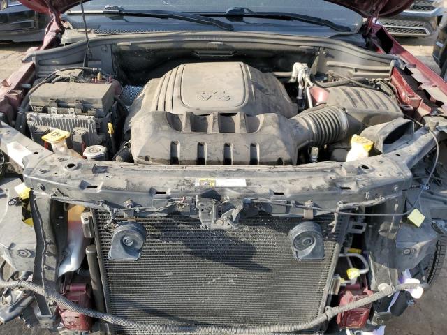 1C4RJFLT3HC688941 - 2017 JEEP GRAND CHER TRAILHAWK ბურგუნდია ფოტო 12