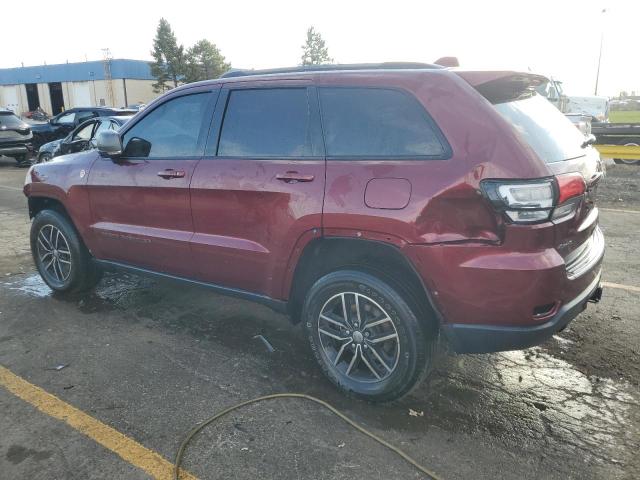 1C4RJFLT3HC688941 - 2017 JEEP GRAND CHER TRAILHAWK ბურგუნდია ფოტო 2