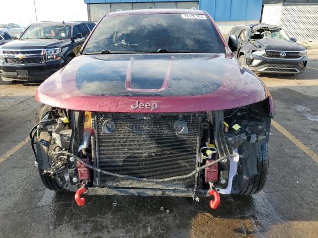 1C4RJFLT3HC688941 - 2017 JEEP GRAND CHER TRAILHAWK ბურგუნდია ფოტო 5