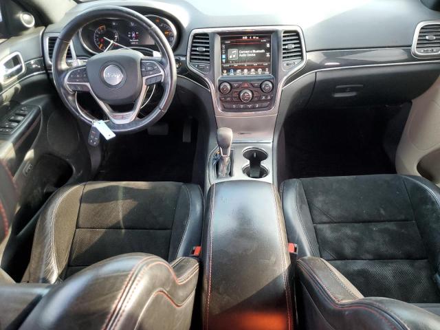 1C4RJFLT3HC688941 - 2017 JEEP GRAND CHER TRAILHAWK ბურგუნდია ფოტო 8