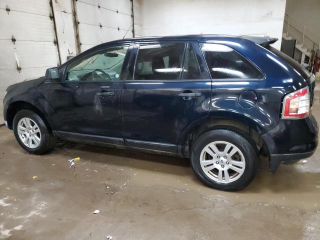 2FMDK3GC4ABB41372 - 2010 FORD EDGE SE BLUE photo 2