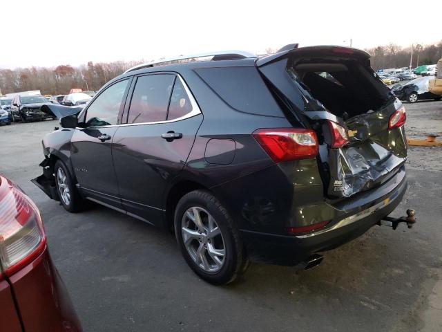 2GNAXTEX9J6242597 - 2018 CHEVROLET EQUINOX LT GRAY photo 2