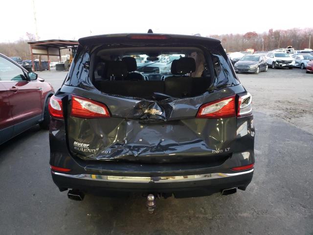 2GNAXTEX9J6242597 - 2018 CHEVROLET EQUINOX LT GRAY photo 6