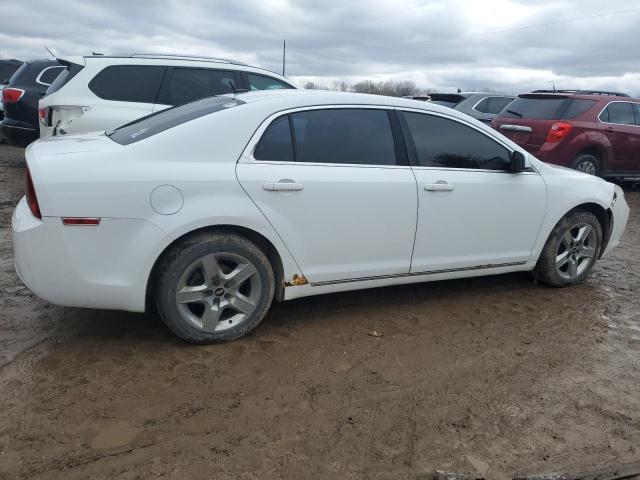 1G1ZC5EB2AF150270 - 2010 CHEVROLET MALIBU 1LT WHITE photo 3