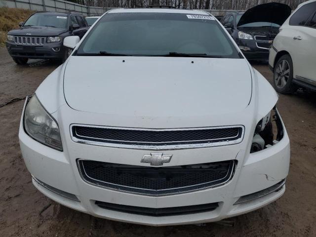 1G1ZC5EB2AF150270 - 2010 CHEVROLET MALIBU 1LT WHITE photo 5