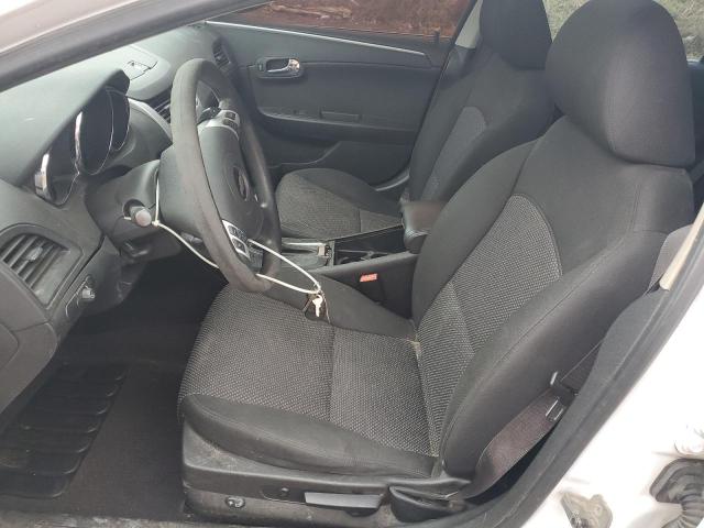 1G1ZC5EB2AF150270 - 2010 CHEVROLET MALIBU 1LT WHITE photo 7