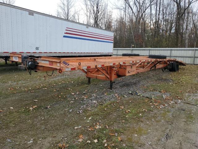 5VGFW5324JL006078 - 2018 KAUFMAN TRAILER ORANGE photo 2