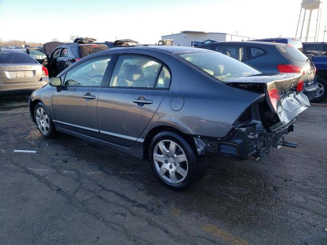 19XFA16529E048622 - 2009 HONDA CIVIC LX GRAY photo 2