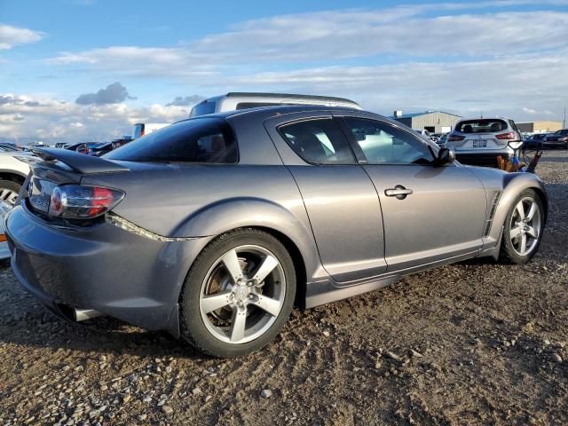 JM1FE173160205594 - 2006 MAZDA RX8 GRAY photo 3