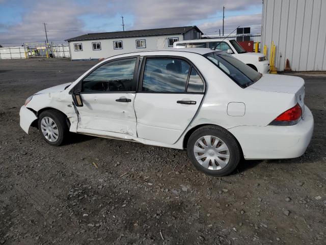 JA3AJ26E26U055050 - 2006 MITSUBISHI LANCER ES WHITE photo 2