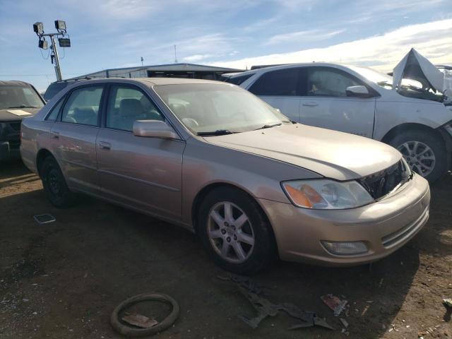 4T1BF28B02U234798 - 2002 TOYOTA AVALON XL TAN photo 4