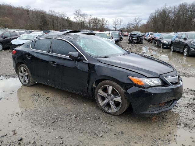 19VDE1F31FE003024 - 2015 ACURA ILX 20 BLACK photo 4