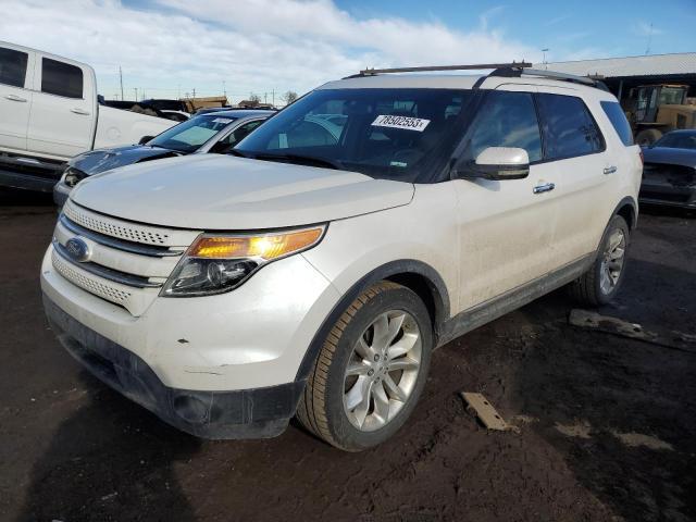 2012 FORD EXPLORER LIMITED, 