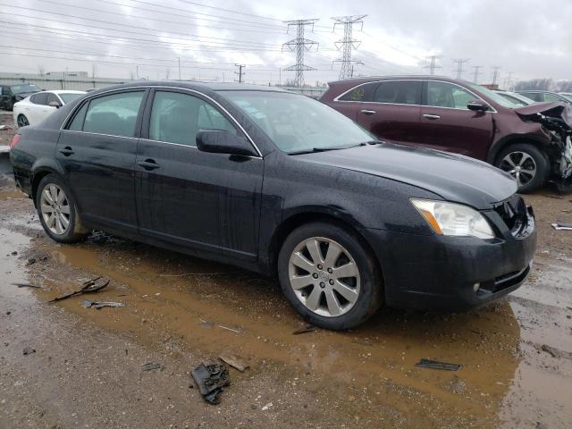 4T1BK36B27U242932 - 2007 TOYOTA AVALON XL BLACK photo 4