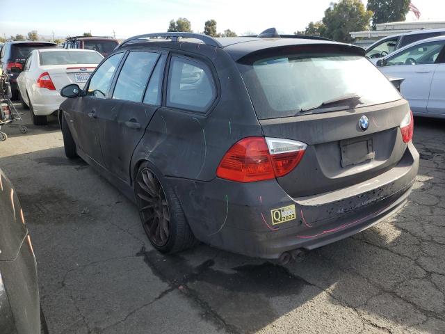 WBAVS13587FX15125 - 2007 BMW 328 IT BLACK photo 2