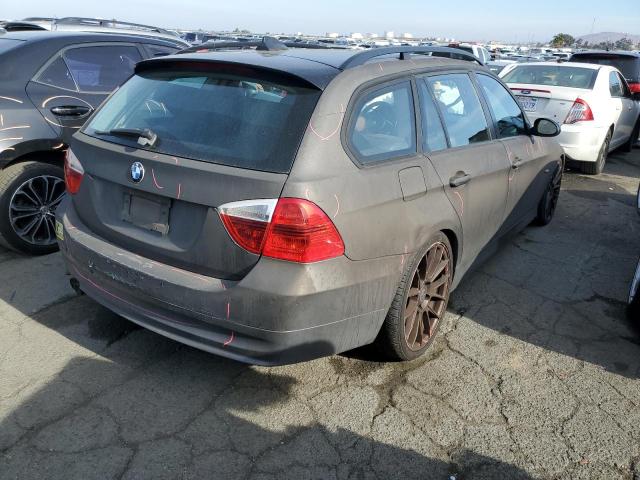 WBAVS13587FX15125 - 2007 BMW 328 IT BLACK photo 3
