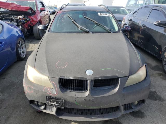 WBAVS13587FX15125 - 2007 BMW 328 IT BLACK photo 5