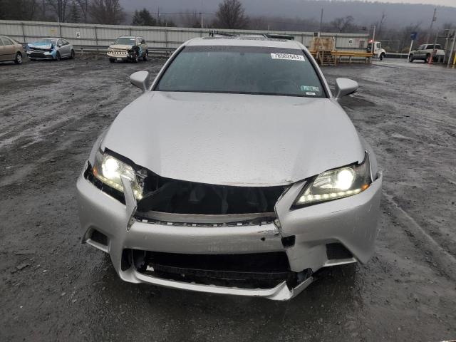 JTHBE1BL1E5034982 - 2014 LEXUS GS 350 SILVER photo 5