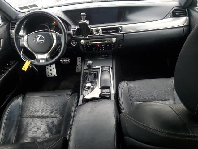 JTHBE1BL1E5034982 - 2014 LEXUS GS 350 SILVER photo 8