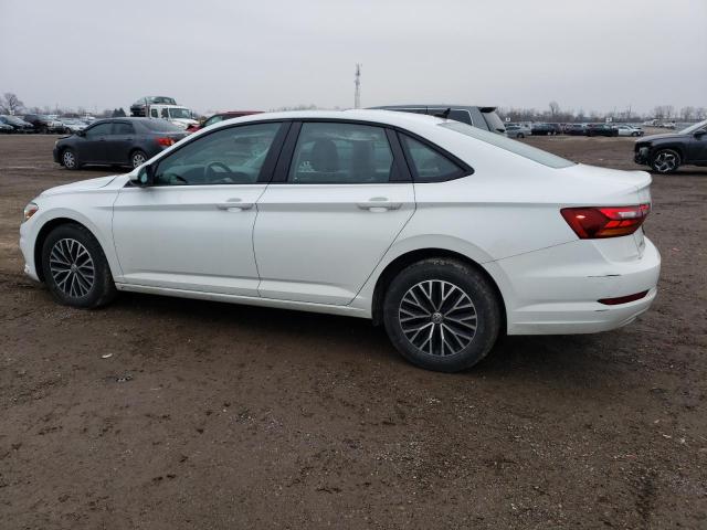 3VWE57BU1KM107765 - 2019 VOLKSWAGEN JETTA SEL WHITE photo 2