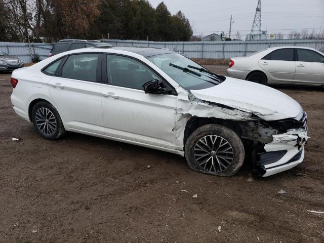 3VWE57BU1KM107765 - 2019 VOLKSWAGEN JETTA SEL WHITE photo 4