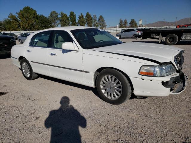 1LNHM81W73Y627577 - 2003 LINCOLN TOWN CAR EXECUTIVE WHITE photo 4