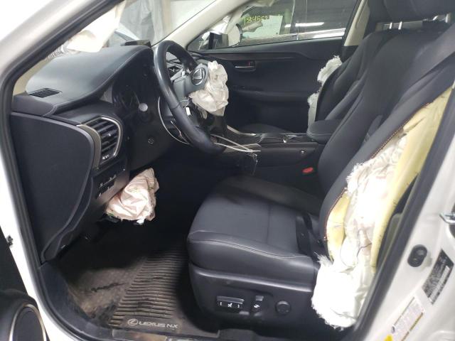 JTJDARDZ6M5021968 - 2021 LEXUS NX 300 BASE თეთრი ფოტო 7