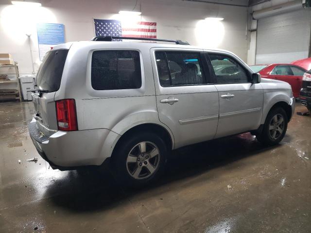 5FNYF48579B049655 - 2009 HONDA PILOT EXL SILVER photo 3