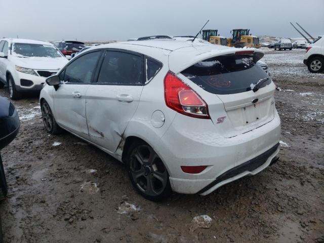 3FADP4GX8FM101208 - 2015 FORD FIESTA ST WHITE photo 2