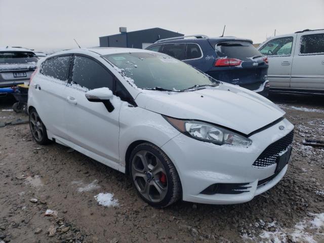 3FADP4GX8FM101208 - 2015 FORD FIESTA ST WHITE photo 4