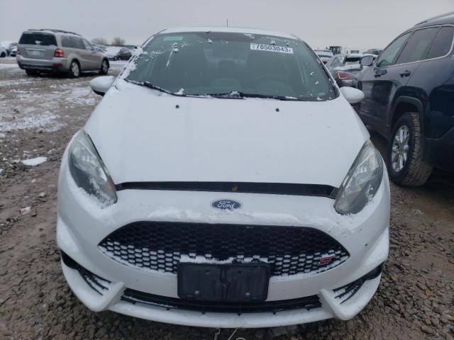 3FADP4GX8FM101208 - 2015 FORD FIESTA ST WHITE photo 5