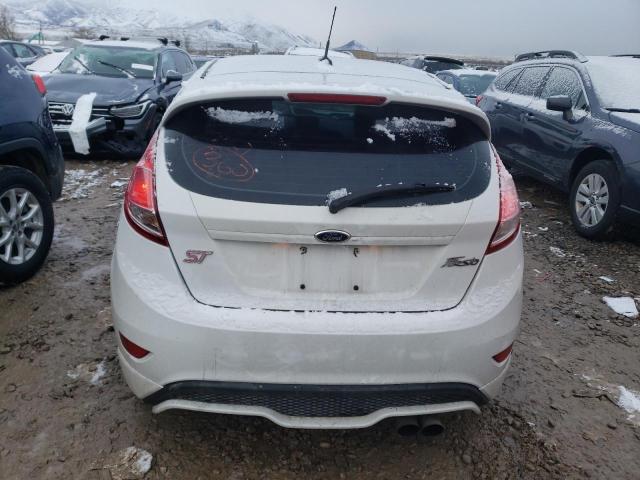 3FADP4GX8FM101208 - 2015 FORD FIESTA ST WHITE photo 6