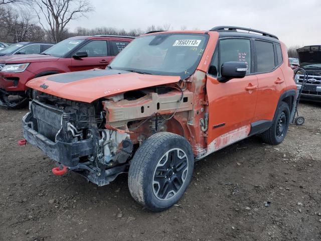 2016 JEEP RENEGADE TRAILHAWK, 