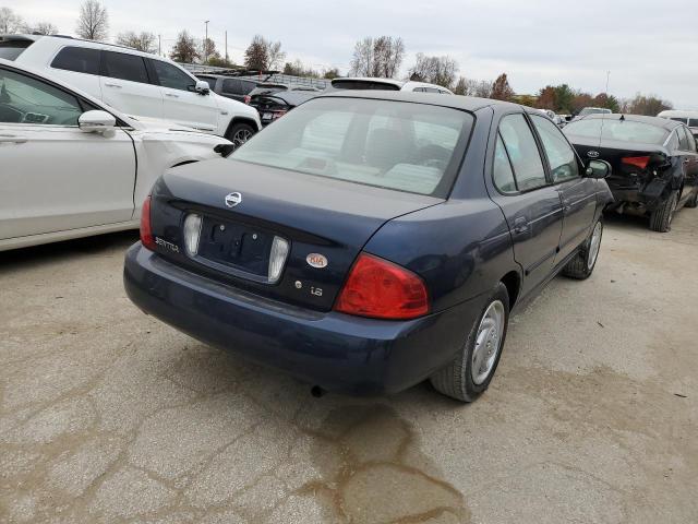 3N1CB51D46L520075 - 2006 NISSAN SENTRA 1.8 BLUE photo 3