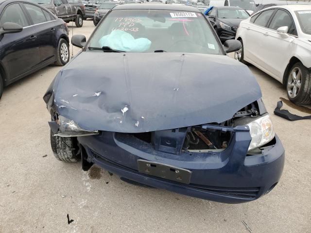 3N1CB51D46L520075 - 2006 NISSAN SENTRA 1.8 BLUE photo 5