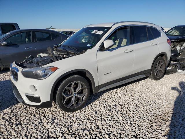 WBXHU7C32J5H43226 - 2018 BMW X1 SDRIVE28I WHITE photo 1