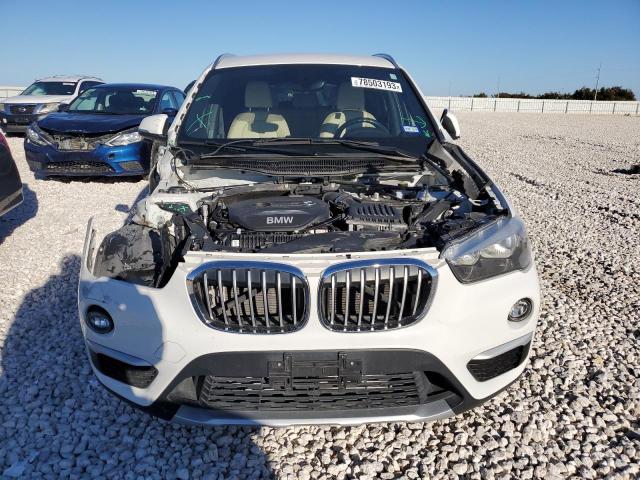 WBXHU7C32J5H43226 - 2018 BMW X1 SDRIVE28I WHITE photo 5
