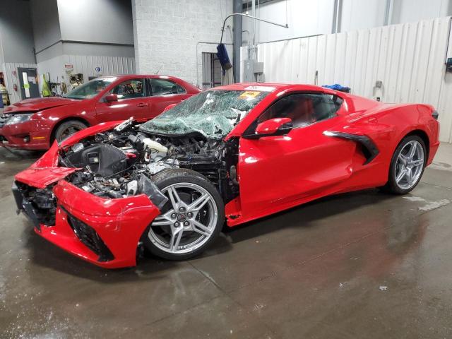 1G1YA2D41P5108223 - 2023 CHEVROLET CORVETTE STINGRAY 1LT RED photo 1