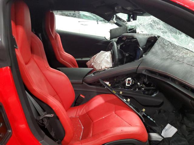 1G1YA2D41P5108223 - 2023 CHEVROLET CORVETTE STINGRAY 1LT RED photo 10