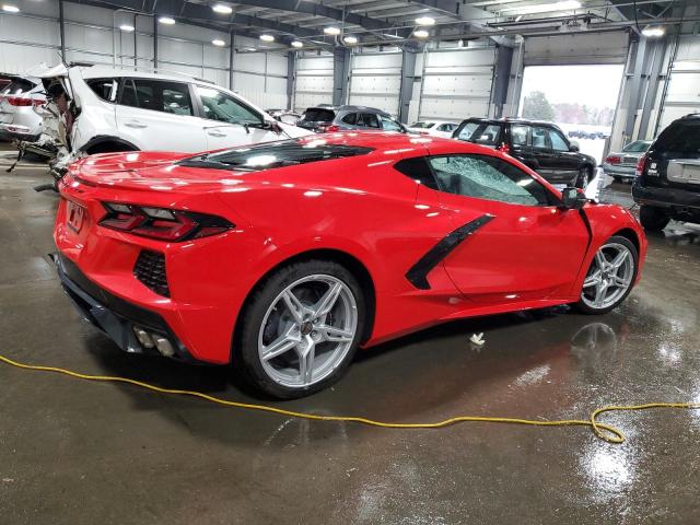 1G1YA2D41P5108223 - 2023 CHEVROLET CORVETTE STINGRAY 1LT RED photo 3