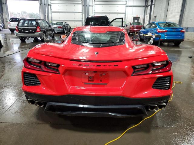 1G1YA2D41P5108223 - 2023 CHEVROLET CORVETTE STINGRAY 1LT RED photo 6