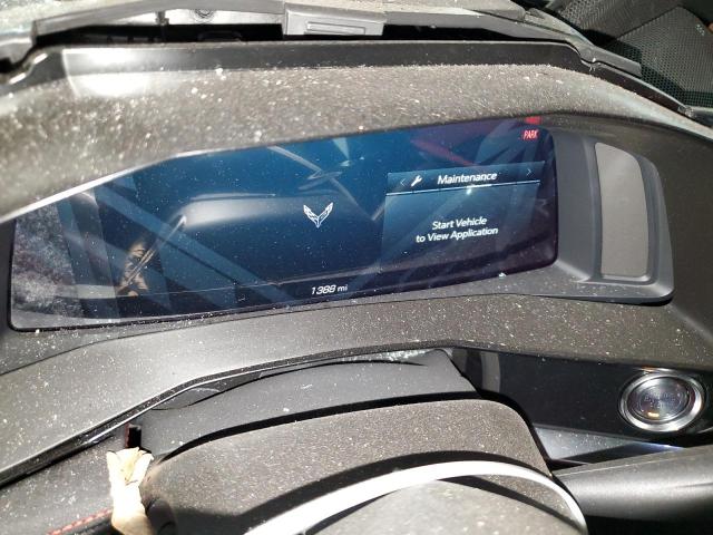 1G1YA2D41P5108223 - 2023 CHEVROLET CORVETTE STINGRAY 1LT RED photo 9