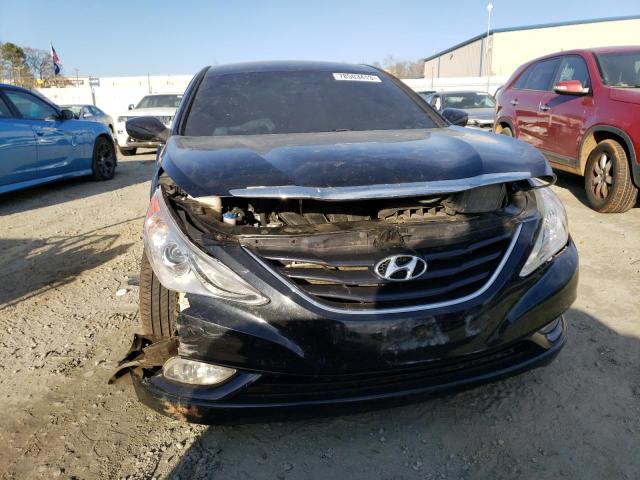 5NPEC4AC4DH603927 - 2013 HYUNDAI SONATA SE BLACK photo 5