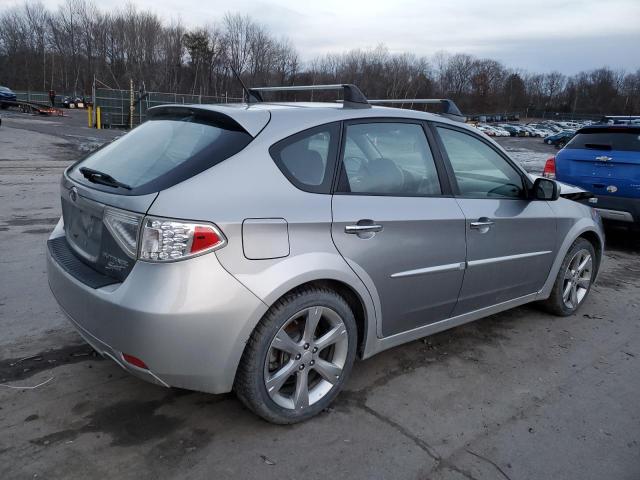 JF1GH63639H826954 - 2009 SUBARU IMPREZA OUTBACK SPORT SILVER photo 3