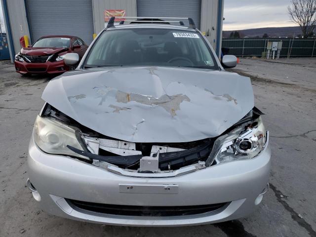 JF1GH63639H826954 - 2009 SUBARU IMPREZA OUTBACK SPORT SILVER photo 5