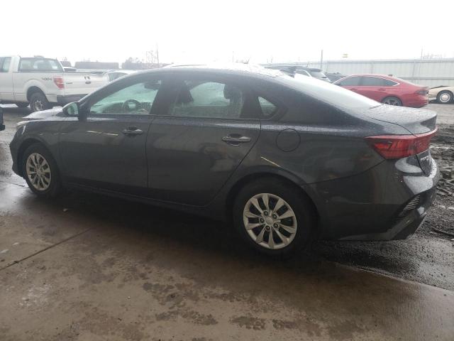 3KPF24AD3PE577894 - 2023 KIA FORTE LX GRAY photo 2