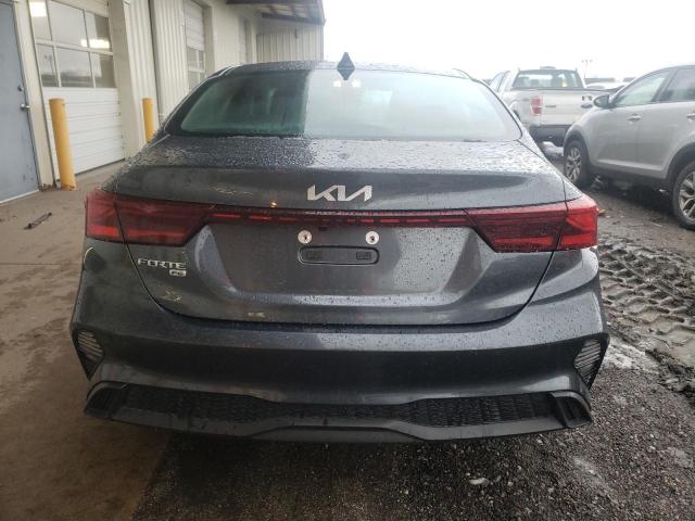 3KPF24AD3PE577894 - 2023 KIA FORTE LX GRAY photo 6