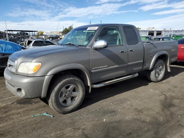 5TBBT44125S468898 - 2005 TOYOTA TUNDRA ACCESS CAB SR5 GRAY photo 1