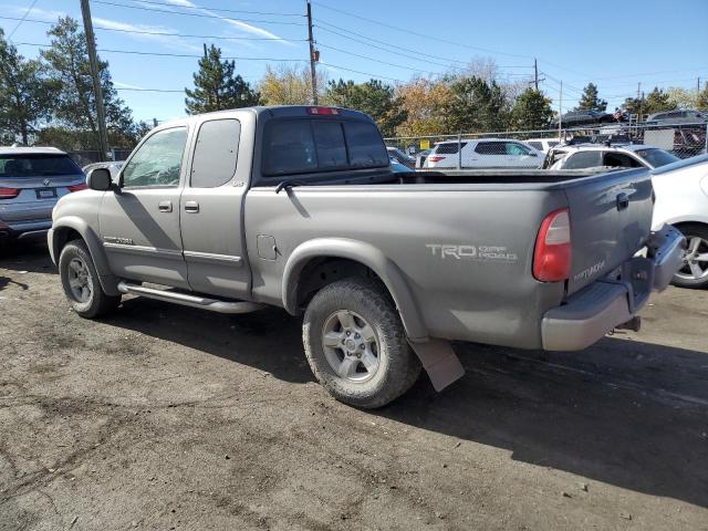 5TBBT44125S468898 - 2005 TOYOTA TUNDRA ACCESS CAB SR5 GRAY photo 2